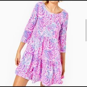 Lilly Pulitzer Geanna Swing Dress Medium (worn once!)